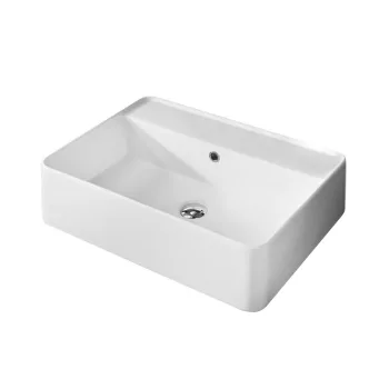 Умывальник на столешницу с переливом Nic Design Semplice… - Фото №1