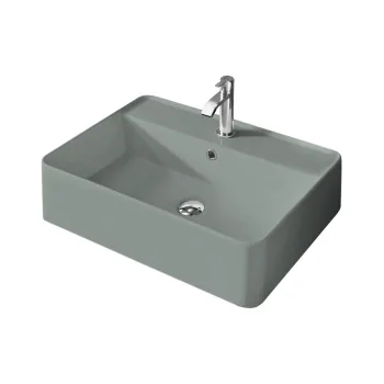 Умывальник на столешницу Nic Design Semplice 60х45х16… - Фото №1