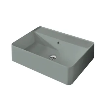 Умывальник на столешницу с переливом Nic Design Semplice… - Фото №1