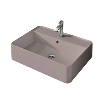 Умывальник на столешницу Nic Design Semplice 60х45х16… - Фото №1