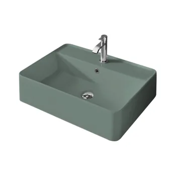 Умывальник на столешницу Nic Design Semplice 60х45х16… - Фото №1