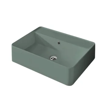 Умывальник на столешницу с переливом Nic Design Semplice… - Фото №1