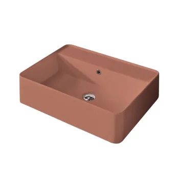 Умывальник на столешницу с переливом Nic Design Semplice… - Фото №1