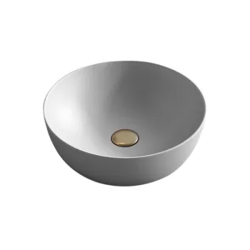 Умывальник на столешницу Nic Design Ovvio 38x14 см,… - Фото №1