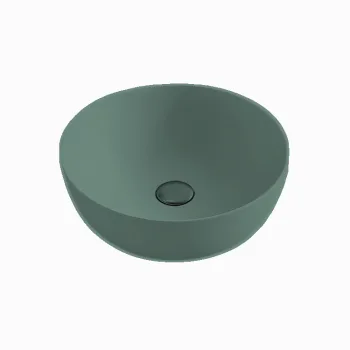 Умывальник на столешницу Nic Design Ovvio 38x14 см,… - Фото №1