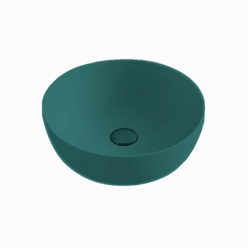Умывальник на столешницу Nic Design Ovvio 38x14 см,… - Фото №1