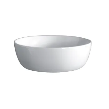 Умывальник на столешницу Nic Design Ovvio 420, белый… - Фото №1