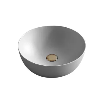 Умывальник на столешницу Nic Design Ovvio 42х14 см,… - Фото №1