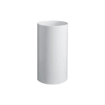 Умывальник отдельно стоящий Nic Design OVVIO 45x85h, white gloss (001453001)