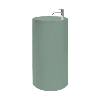 Умывальник отдельно стоящий с отверстием под смеситель… - Фото №1