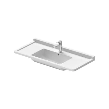 Умывальник подвесной Duravit Starck 3 105х48 (0304100000) - Фото №1