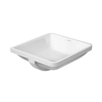 Умивальник вбудований Duravit Starck 3 43х43 см, білий… - Фото №1