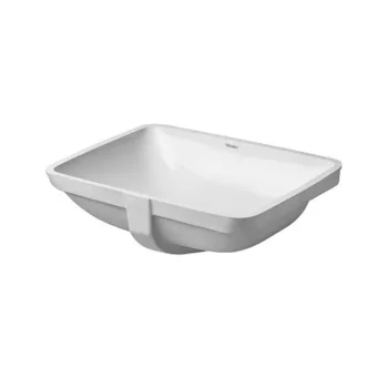 Умывальник встраиваемый Duravit Starck 3, 53x40 (0305490000) - Фото №1