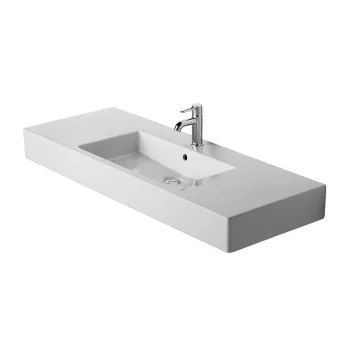 Умывальник подвесной Duravit Vero, 125х49 (03291200) - Фото №1