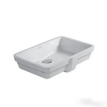 Умывальник встроенный Duravit Vero Air 43x31,5 (0330430000) - Фото №1