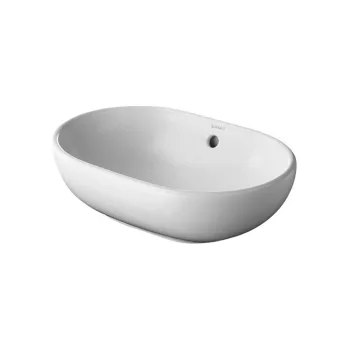 Умивальник на столешницу Duravit Foster 50 см, белый… - Фото №1