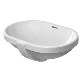 Умывальник встроенный Duravit Foster 428 мм, белый… - Фото №1