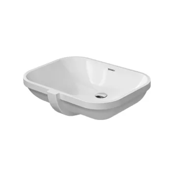 Умывальник встраиваемый Duravit D-Code, 56х40 (0338560000) - Фото №1