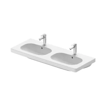 Умывальник подвесной двойной Duravit D-Code 120х48… - Фото №1
