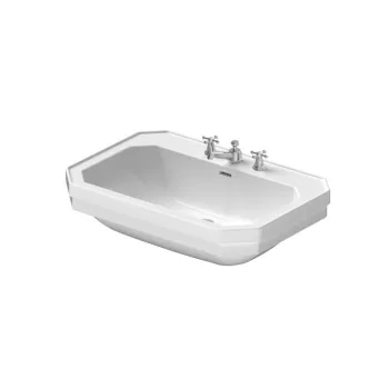 Умывальник подвесной Duravit 1930 80х55 (0438800000) - Фото №1