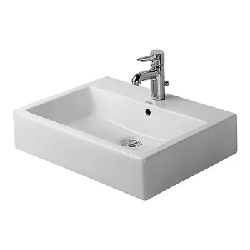 Умывальник подвесной Duravit Vero 50х47, белый (0452500000) - Фото №1