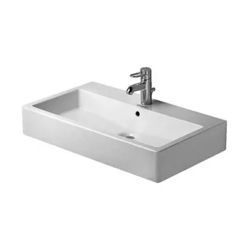 Умывальник подвесной Duravit Vero 80х47, белый (0454800000) - Фото №1