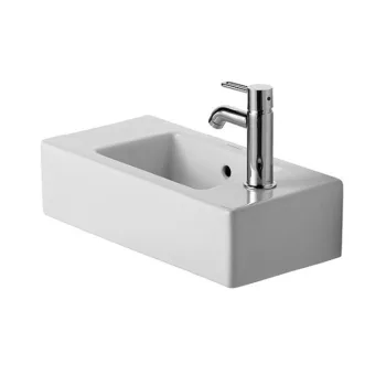 Умывальник подвесной Duravit Vero, 50х25 (07035000) - Фото №1