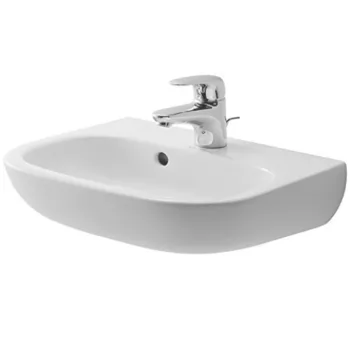 Умивальник підвісний Duravit D-Code 450x340 мм з 1отв.,… - Фото №1