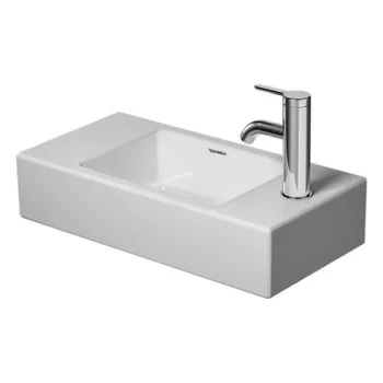 Умивальник підвісний Duravit Vero Air 50х25 см, білий… - Фото №1