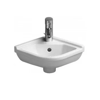 Умивальник підвісний Duravit Starck 3 43х38 см, білий… - Фото №1