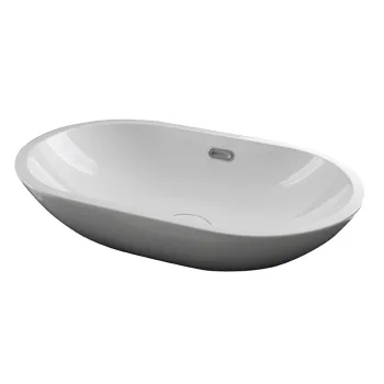 Умывальник на столешницу Noken Forma 59.5x36 с керамической… - Фото №1