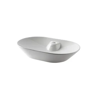 Умывальник на столешницу Noken CLIFF 60x42 см без… - Фото №1