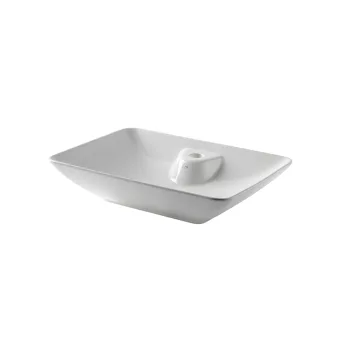 Умывальник на столешницу Noken CLIFF 53x40 см без… - Фото №1
