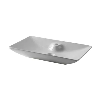 Умывальник на столешницу Noken CLIFF 65x40 см без… - Фото №1