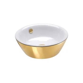 Умывальник настольный Catalano Gold&Silver d42 см,… - Фото №1