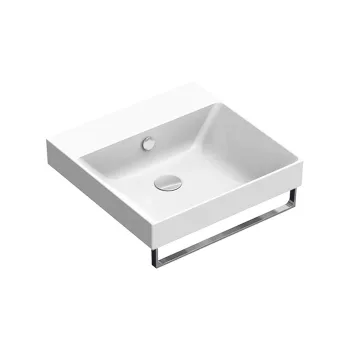 Умывальник Catalano Zero , 50x50 , BIANCO LUCIDO (150ZP00) - Фото №1
