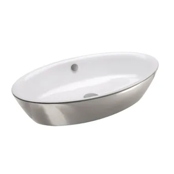 Умывальник настольный Catalano Gold&Silver 70х42 см,… - Фото №1