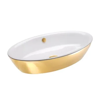 Умывальник настольный Catalano Gold&Silver 70х42 см,… - Фото №1