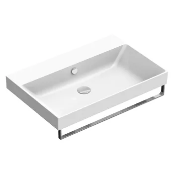 Умывальник Catalano Zero , 75x50 , BIANCO LUCIDO (175ZP00) - Фото №1