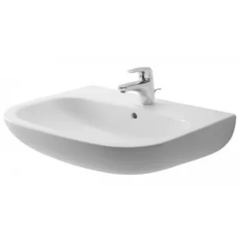 Умывальник подвесной Duravit D-Code 60x46 (23106000002) - Фото №1