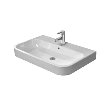 Умивальник підвісний Duravit Happy D.2, 100x50 (2318100000) - Фото №1
