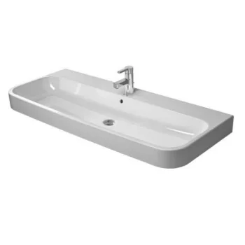 Умивальник підвісний Duravit Happy D.2 120x50 (2318120000) - Фото №1