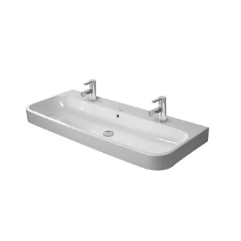 Умивальник підвісний подвійний Duravit Happy D.2 120x50… - Фото №1