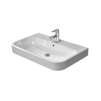 Умивальник підвісний Duravit Happy D.2 80x50 (2318800000) - Фото №1