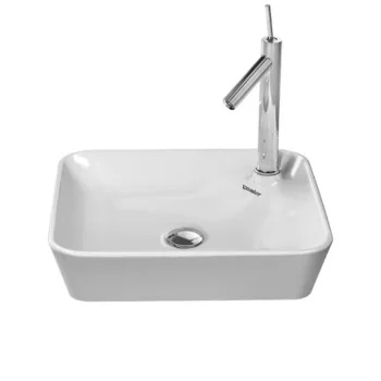 Умывальник на столешницу Duravit Starck 1, 46х46 (2322460000) - Фото №1