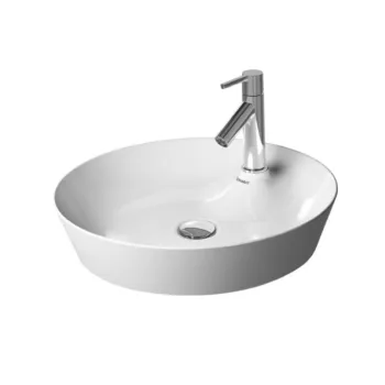 Умивальник на стільницю Duravit Cape Cod, 48x48 (2328480000) - Фото №1