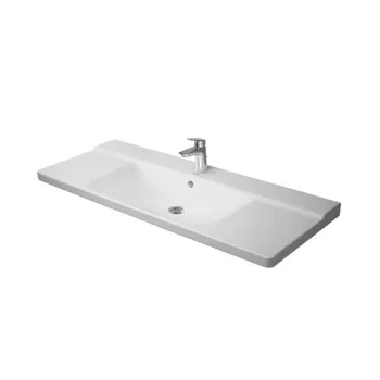 Умивальник підвісний Duravit P3 Comforts, 125х49,5… - Фото №1