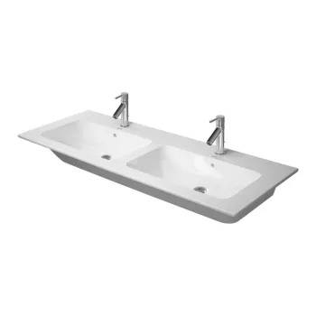 Умивальник підвісний Duravit ME by Starck 130 з двома… - Фото №1