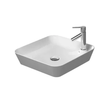 Умивальник на стільницю Duravit Cape Cod, 46х46 (2340460000) - Фото №1