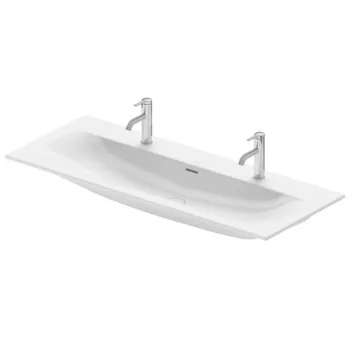 Умывальник подвесной Duravit Viu, 123х49 (2344120024) - Фото №1